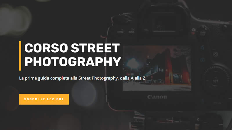 Corso Street Photography